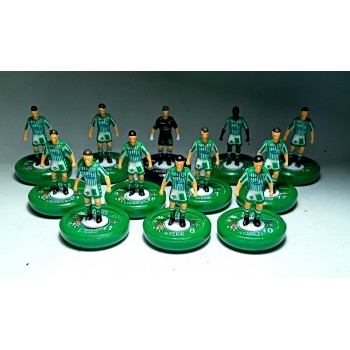 Subbuteo Andrew Table Soccer Real Betis 2019-20 on Aeolus II Professional bases